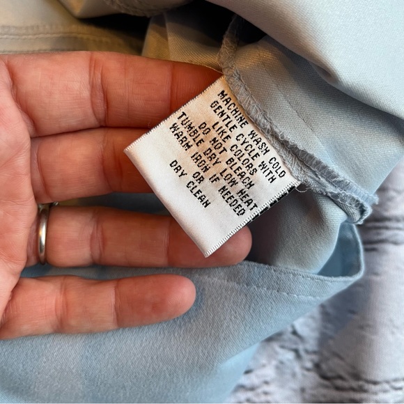 Y2K Talbots Vintage Unlined Coat Large Lightweight - Picture 3 of 10